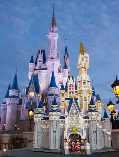 Lego x The Disney Castle 71040