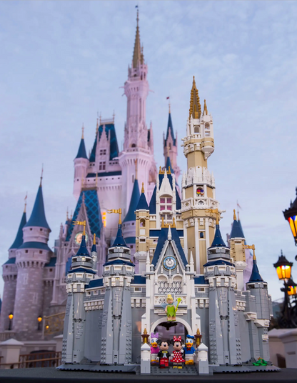 Lego x The Disney Castle 71040