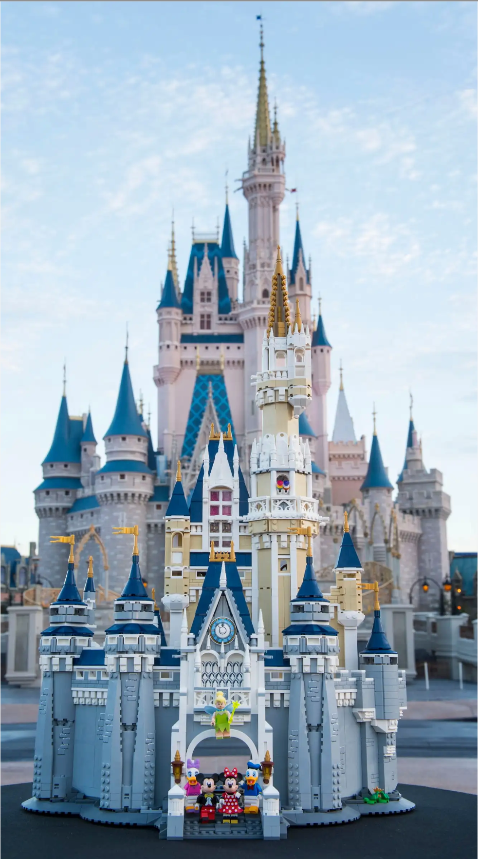 Lego x The Disney Castle 71040