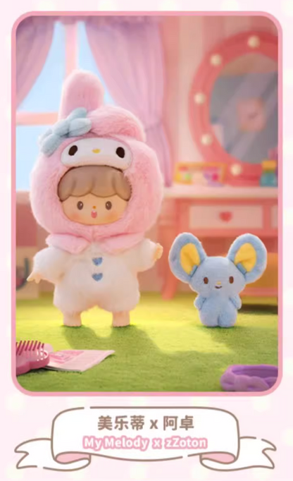 zZoton x Sanrio Character Love League Buddies Vinyl Plush