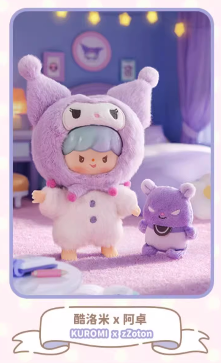 zZoton x Sanrio Character Love League Buddies Vinyl Plush