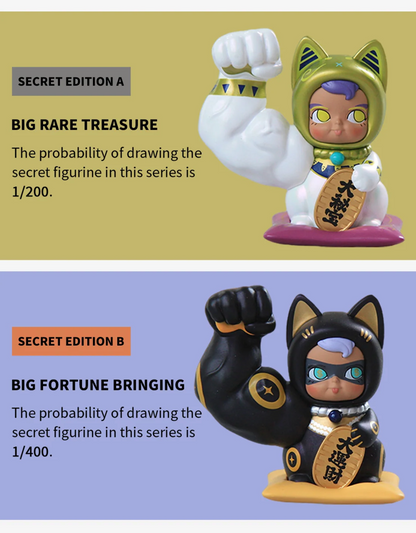 SamSam x Fortune Cat Dalizhaocai
