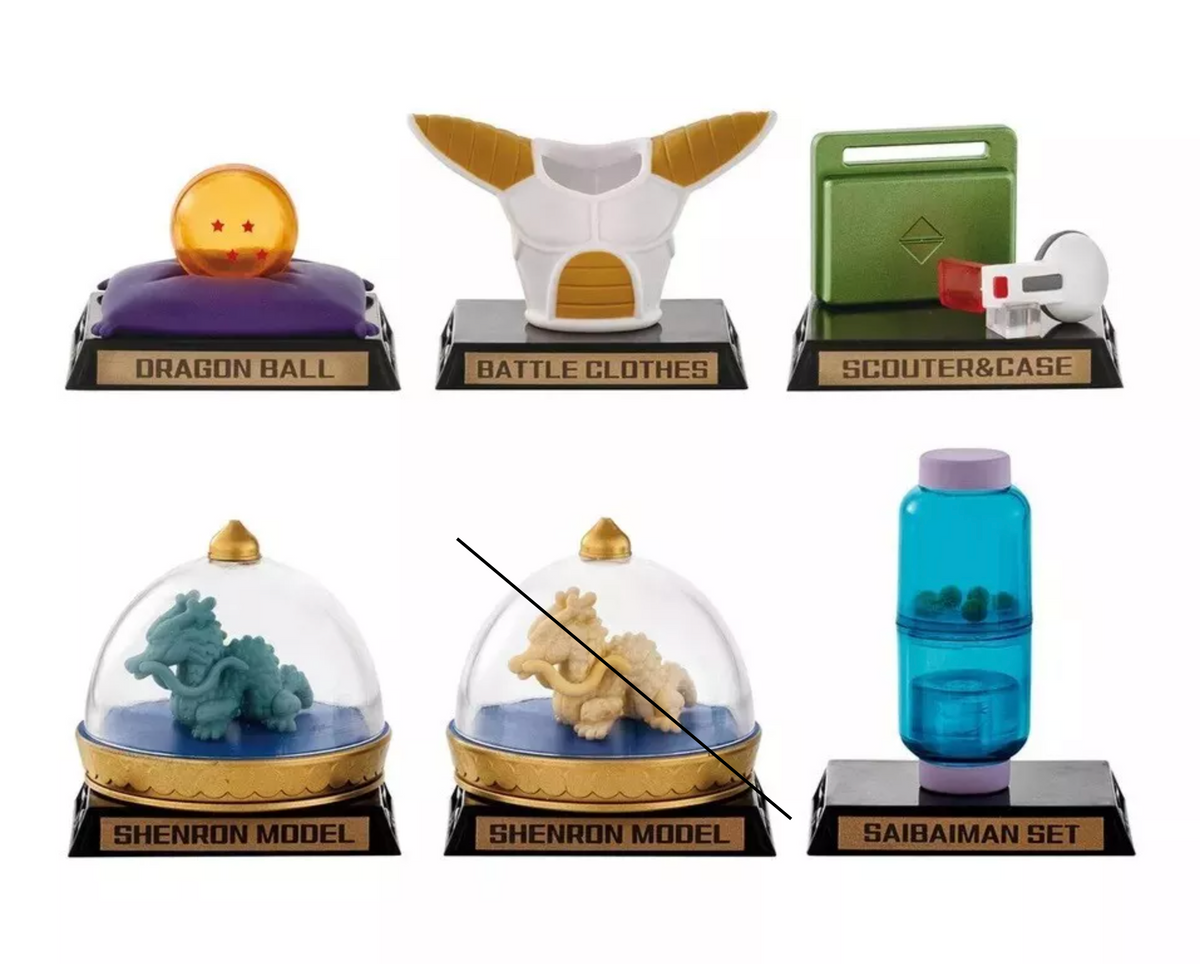 Gashapon Bandai x Dragon Ball Super Collection 5