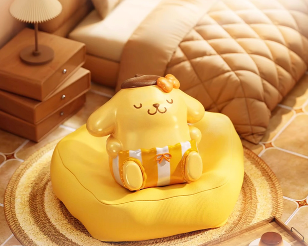 [Pre-Order, Ships Jun 2025] Holly Box x Sanrio Characters Soft Sofa with Scent