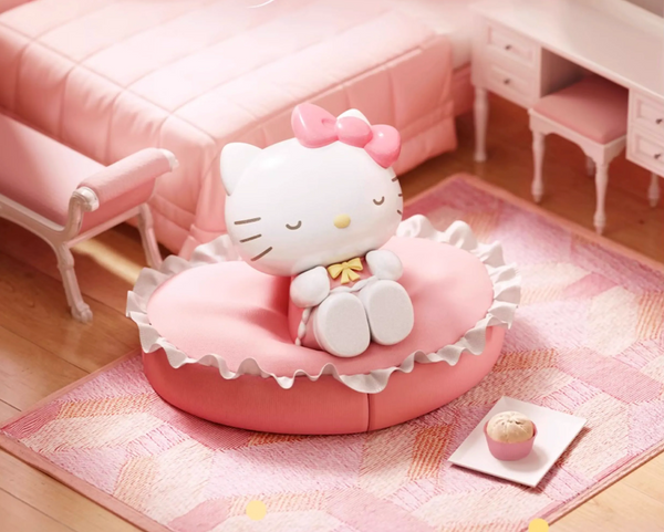 [Pre-Order, Ships Jun 2025] Holly Box x Sanrio Characters Soft Sofa with Scent