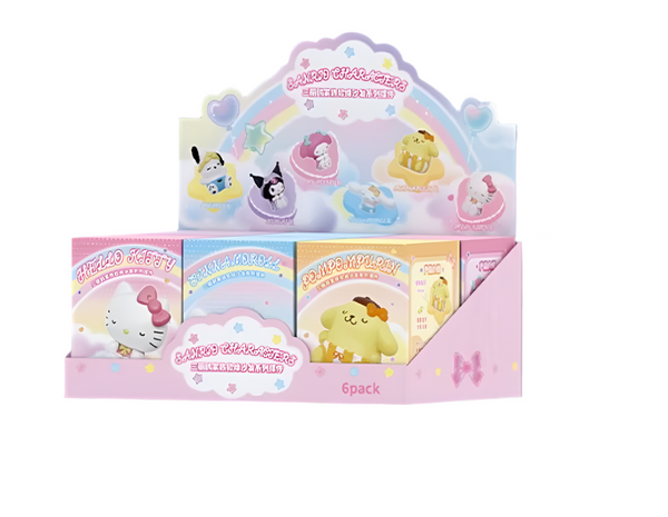 [Pre-Order, Ships Jun 2025] Holly Box x Sanrio Characters Soft Sofa with Scent