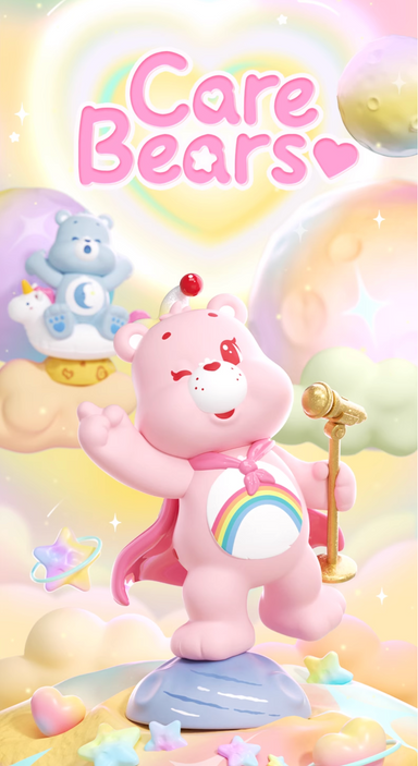 Funism x Care Bears Healing Planet – WooHoo New York