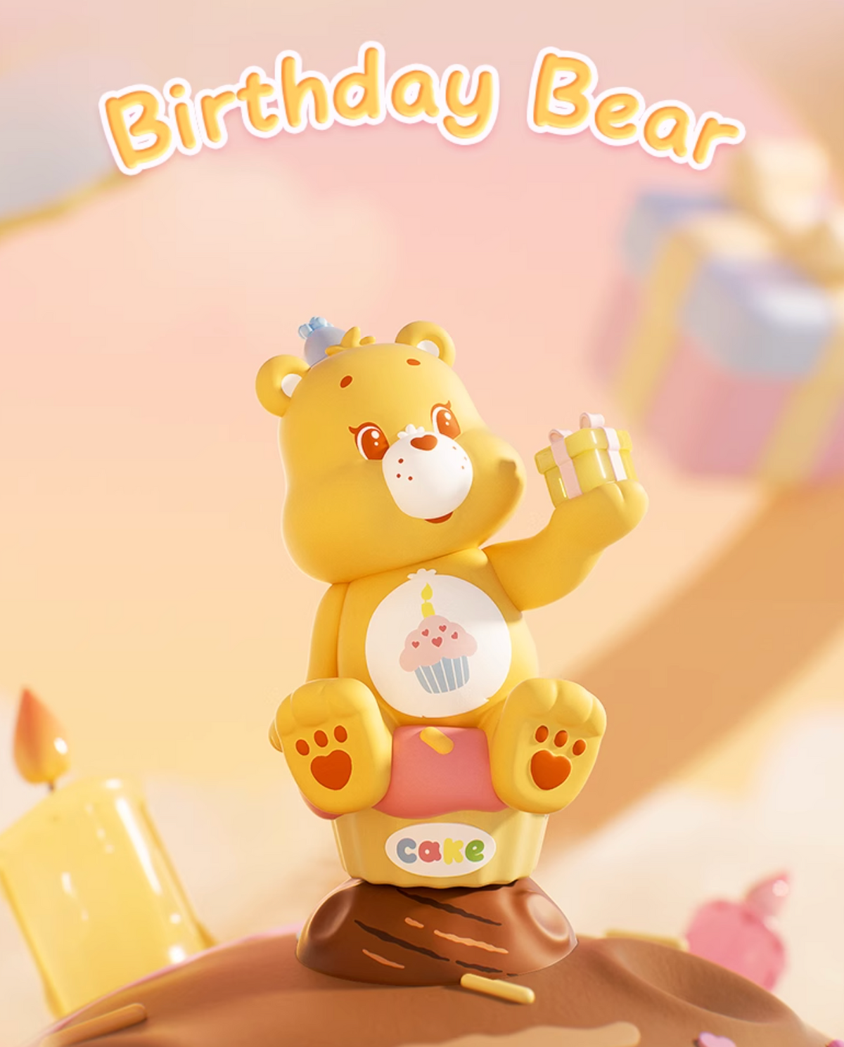 Funism x Care Bears Healing Planet
