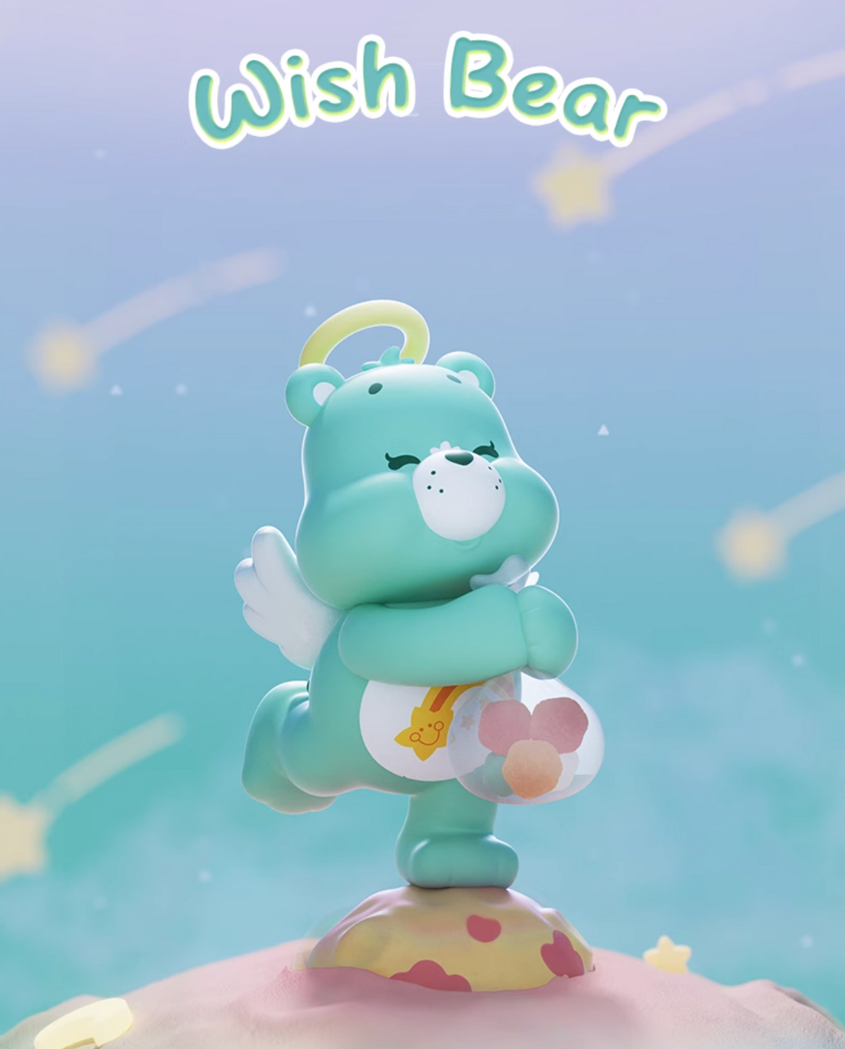 Funism x Care Bears Healing Planet