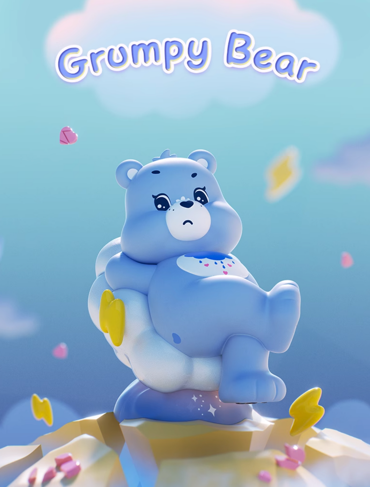Funism x Care Bears Healing Planet