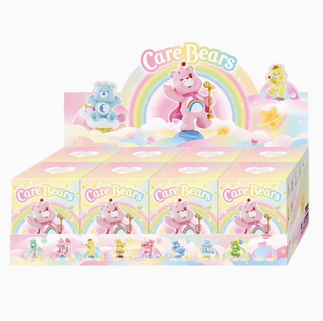 Funism x Care Bears Healing Planet
