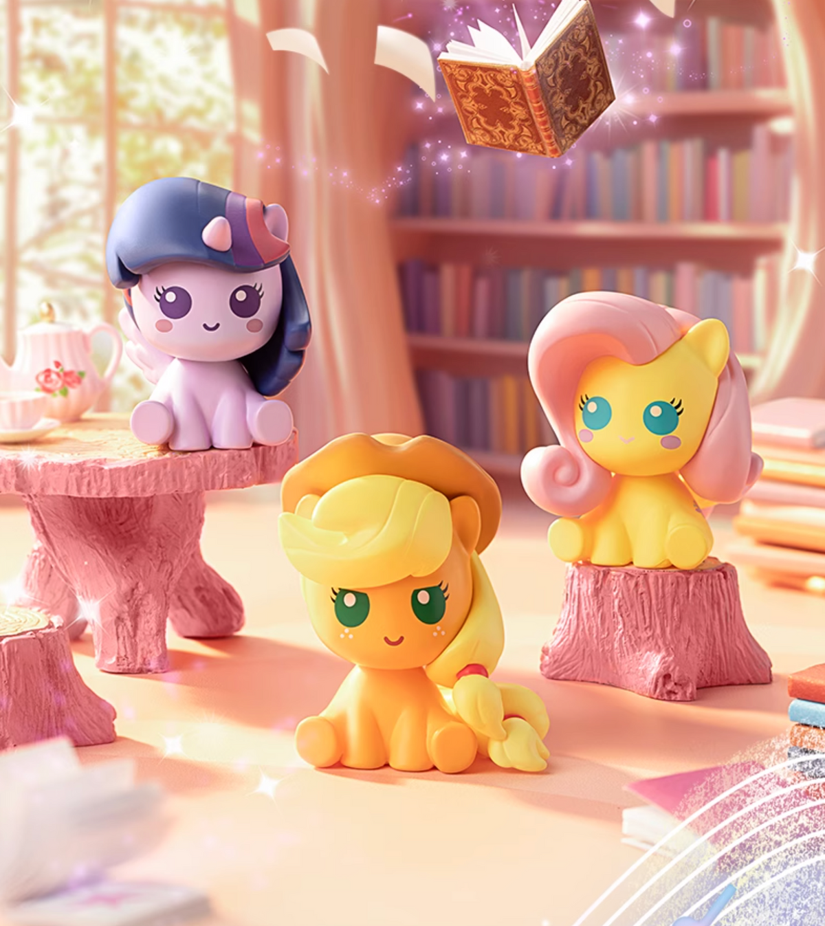Funism x My Little Pony Magic Bottle Series 1 Mini Figures