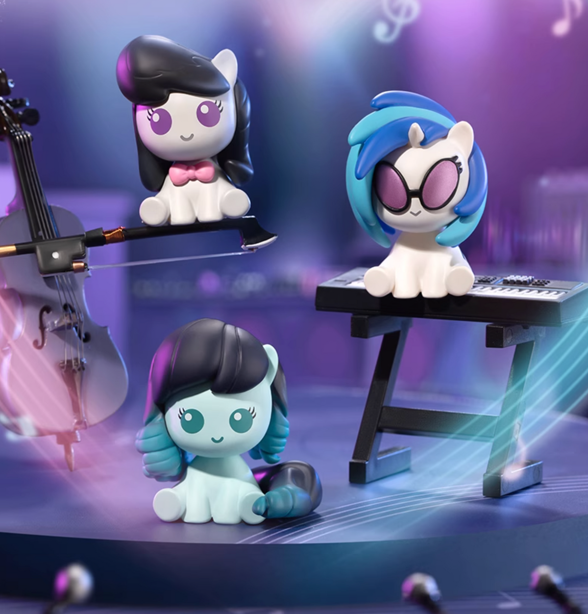 Funism x My Little Pony Magic Bottle Series 1 Mini Figures