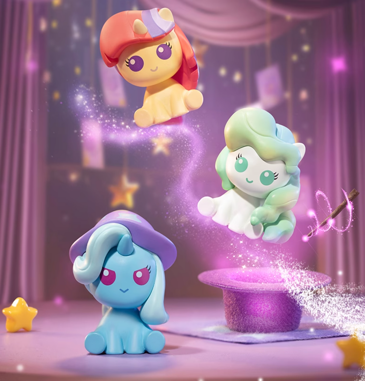 Funism x My Little Pony Magic Bottle Series 1 Mini Figures