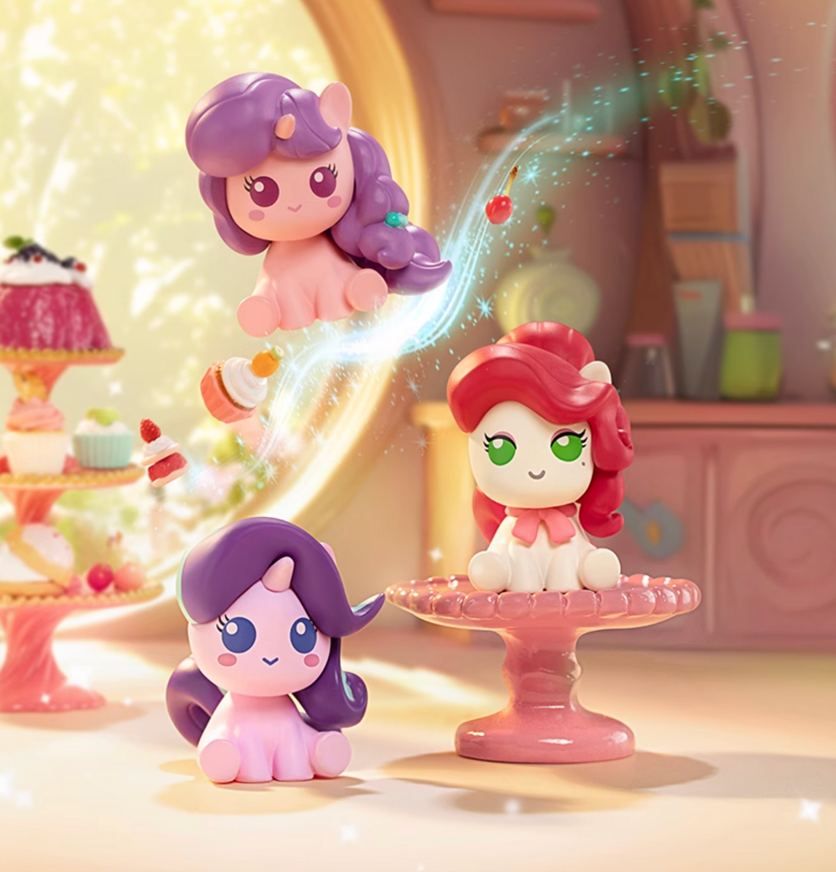 Funism x My Little Pony Magic Bottle Series 1 Mini Figures