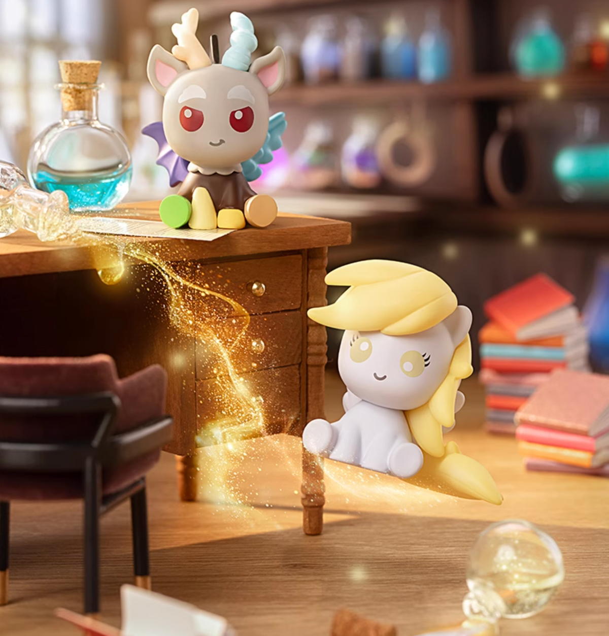 Funism x My Little Pony Magic Bottle Series 1 Mini Figures