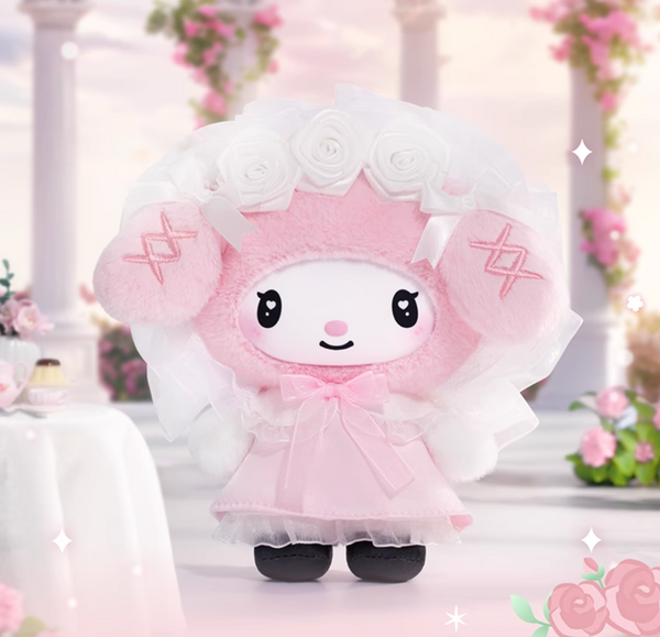 [Pre-Order, Ships Jun 2025] TOPTOY x Sanrio Characters Angel Garden Plush