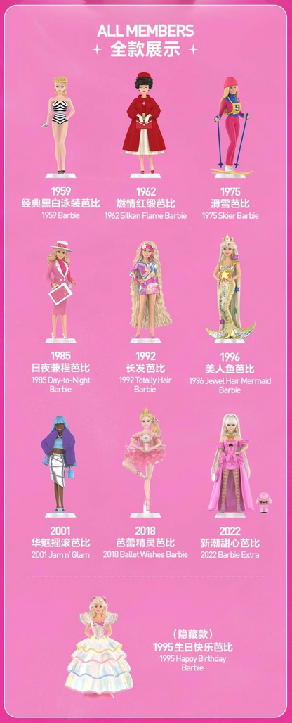 [Sale] Pop Mart x Mattel Barbie Style Icon (Opened Box)