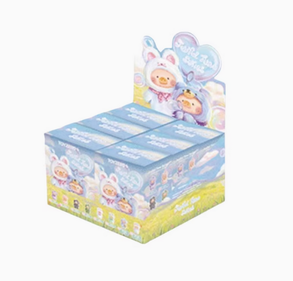 Toyzero+ x Bunny Lulu Joyful Time Plush