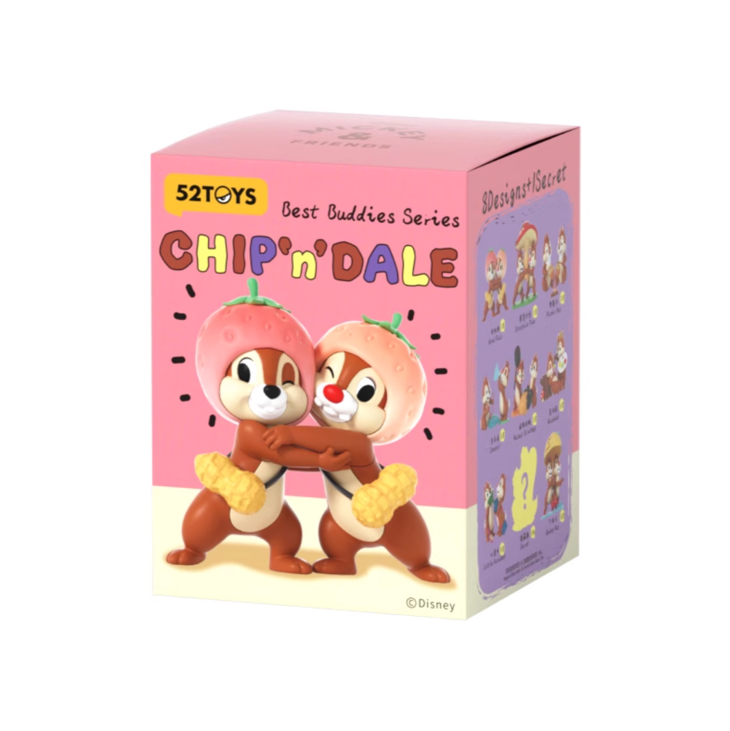 52Toys x Disney Chip ’n’ Dale Best Buddies