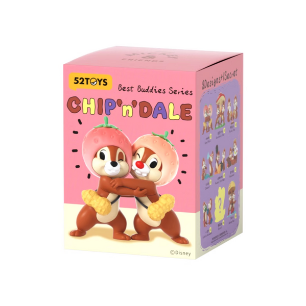 52Toys x Disney Chip ’n’ Dale Best Buddies
