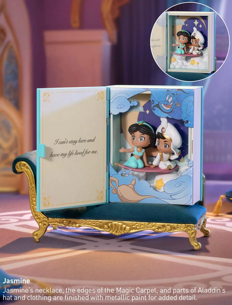 Pop Mart x Disney Princess's Fairy Tales Scene Sets