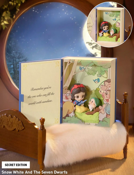 Pop Mart x Disney Princess's Fairy Tales Scene Sets