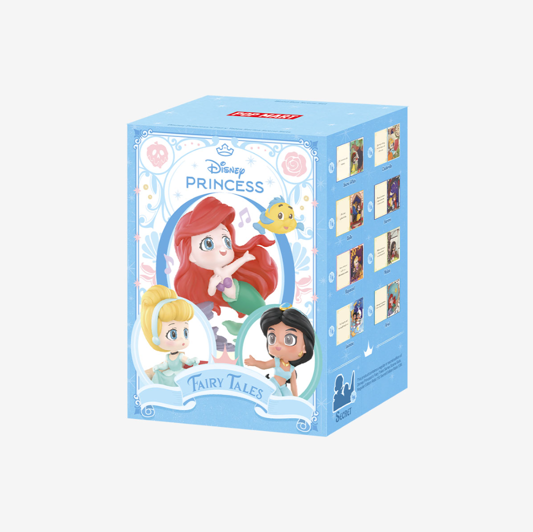 Pop Mart x Disney Princess's Fairy Tales Scene Sets