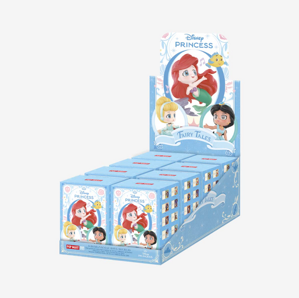Pop Mart x Disney Princess's Fairy Tales Scene Sets