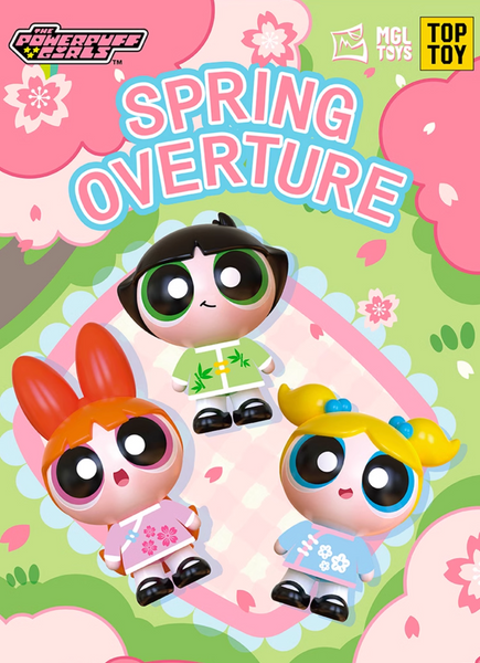 TOPTOY x The Powerpuff Girls Spring Overture