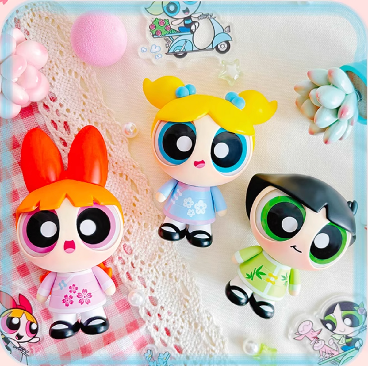 TOPTOY x The Powerpuff Girls Spring Overture