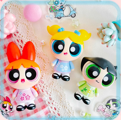 TOPTOY x The Powerpuff Girls Spring Overture