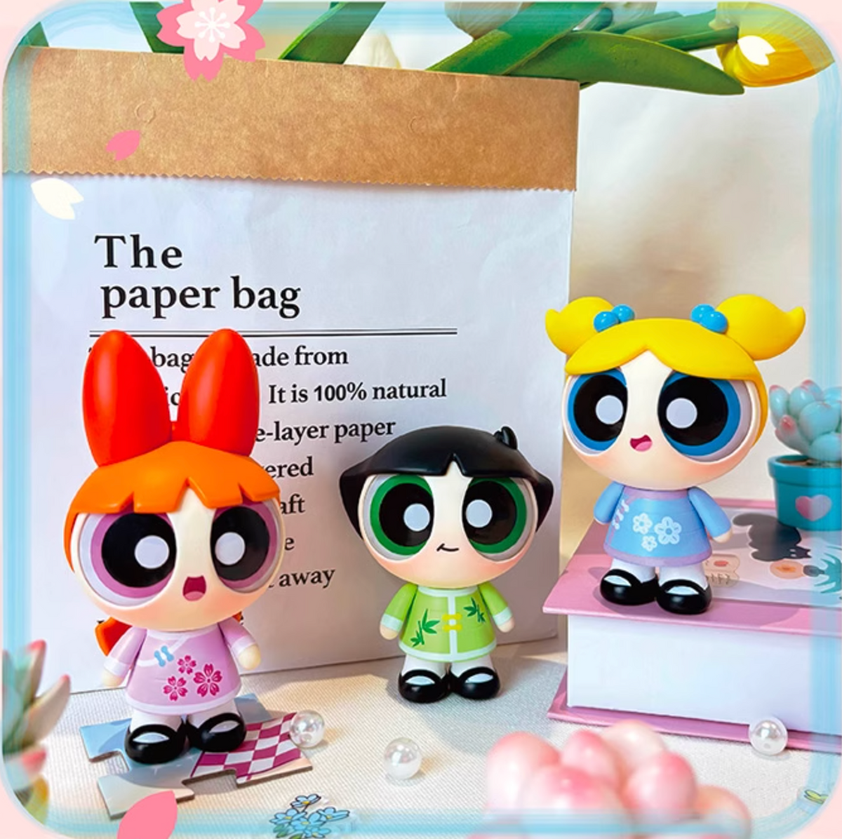 TOPTOY x The Powerpuff Girls Spring Overture