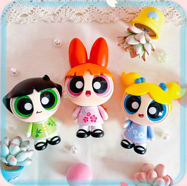 TOPTOY x The Powerpuff Girls Spring Overture