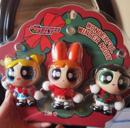 TOPTOY x The Powerpuff Girls Wonderful Winter Night