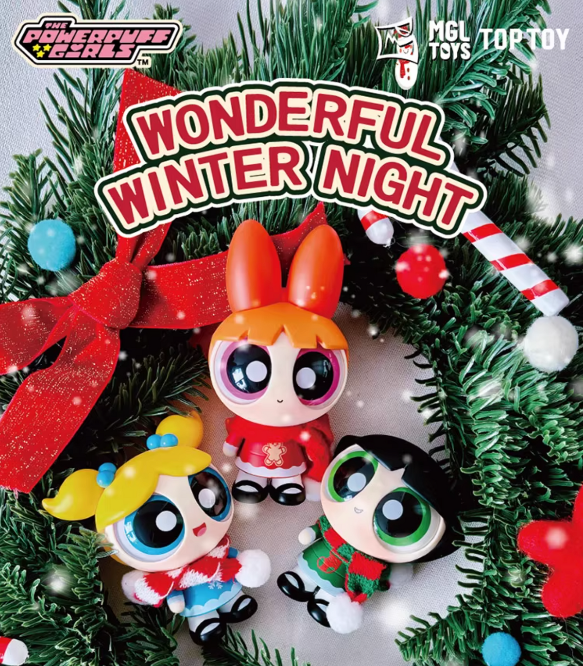 TOPTOY x The Powerpuff Girls Wonderful Winter Night