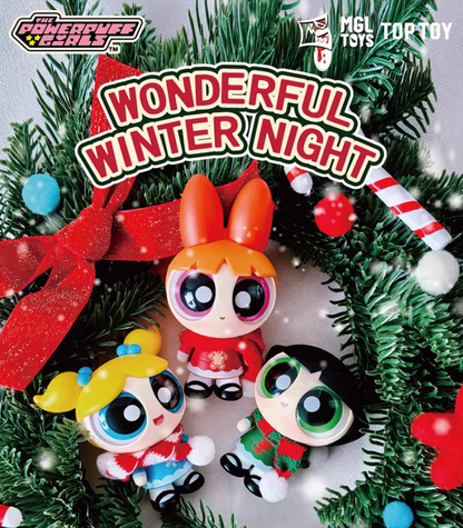 TOPTOY x The Powerpuff Girls Wonderful Winter Night