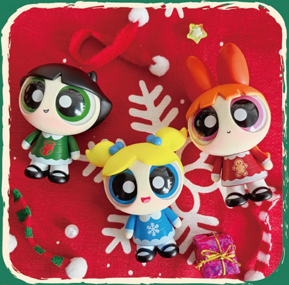TOPTOY x The Powerpuff Girls Wonderful Winter Night