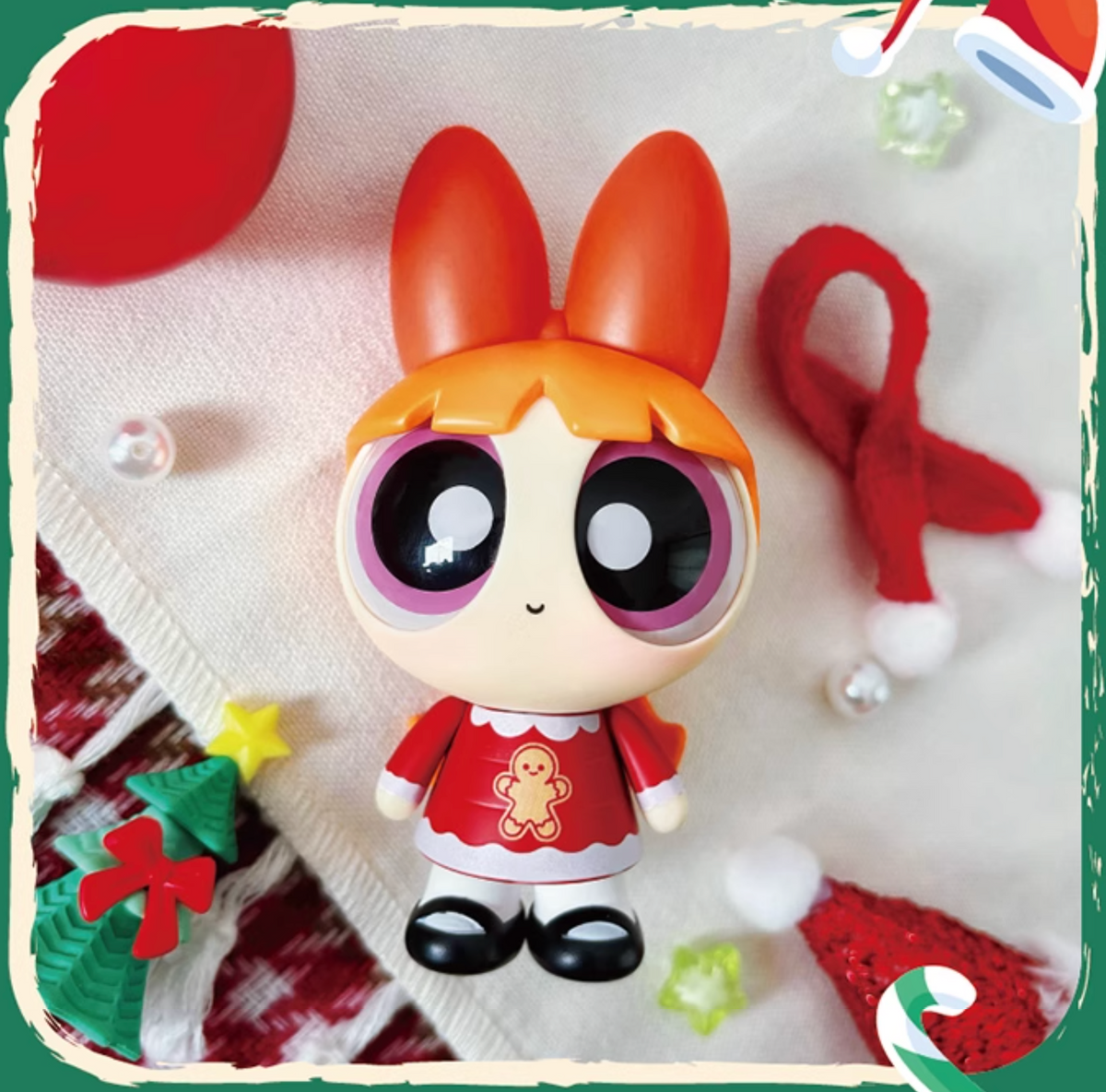 TOPTOY x The Powerpuff Girls Wonderful Winter Night