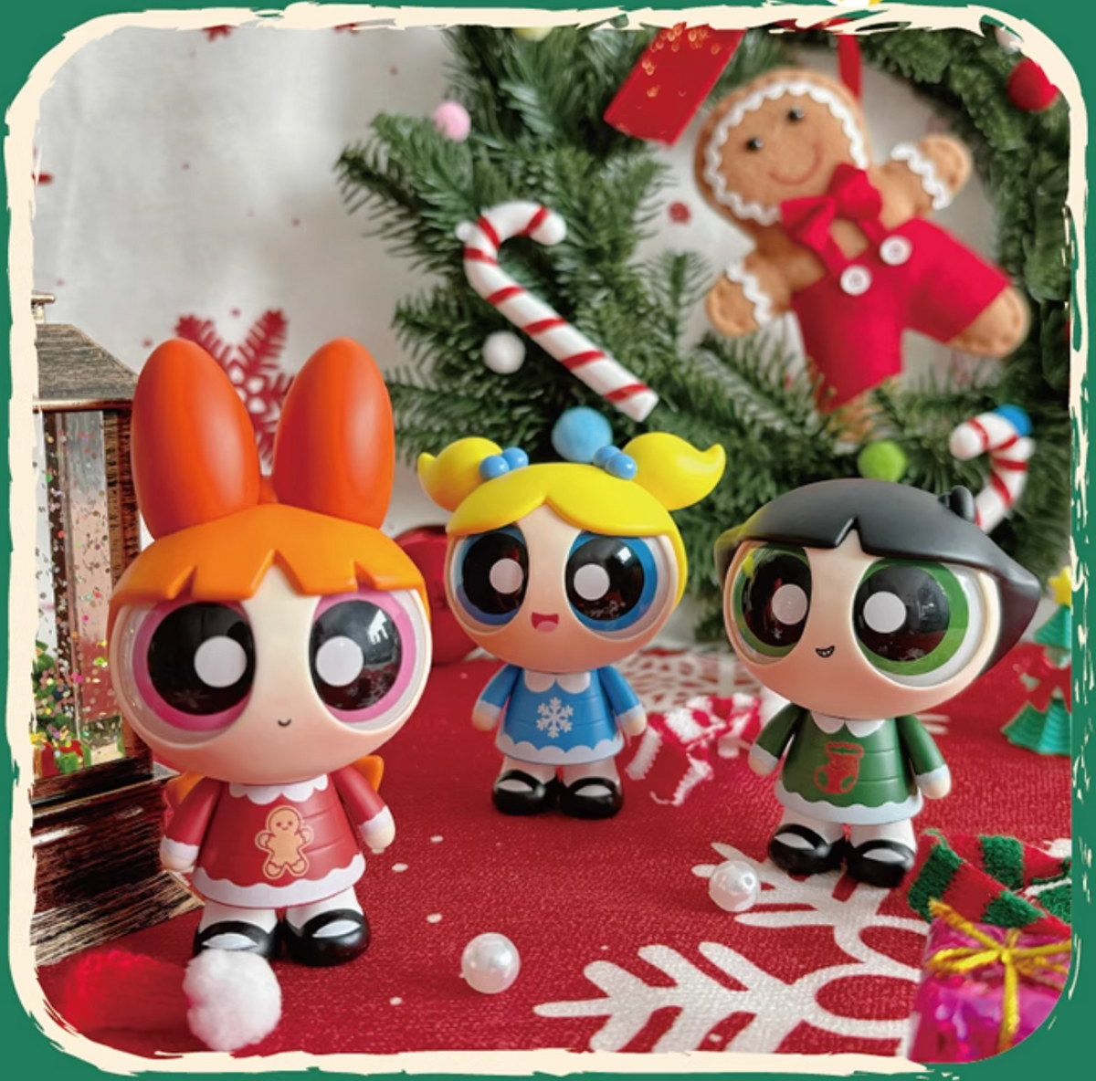 TOPTOY x The Powerpuff Girls Wonderful Winter Night
