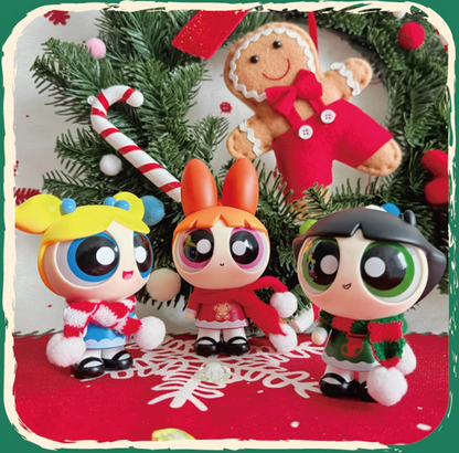 TOPTOY x The Powerpuff Girls Wonderful Winter Night