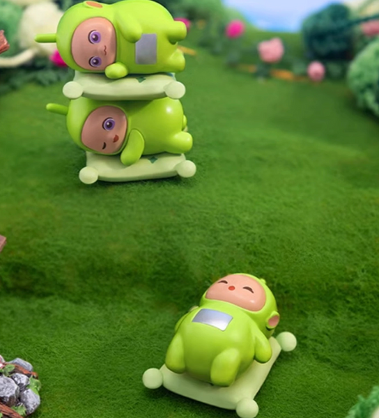WildBrain x Teletubbies Laying Stacking Fun Miniature