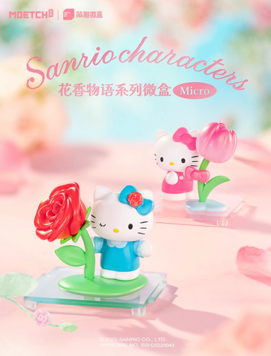 Moetch Box x Sanrio Characters Floral Fragrance Tale (Micro Box