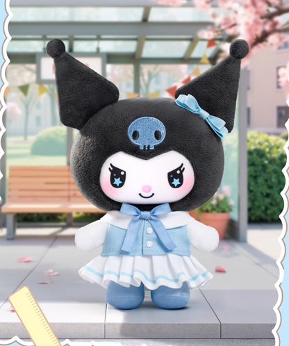 TOPTOY x Sanrio Kuromi School Life Vinyl Plush