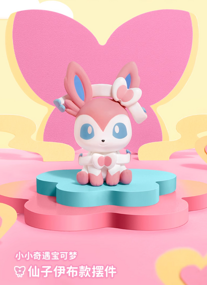 Funism x Pokemon Mini Adventure V.2 - Eevee Evolution Family