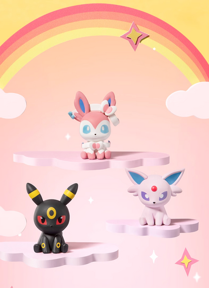 Funism x Pokemon Mini Adventure V.2 - Eevee Evolution Family
