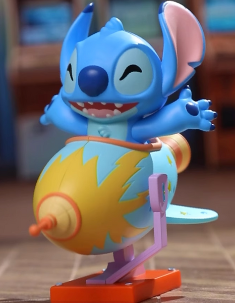 TOPTOY x Disney Stitch Adorable Clockwork Mobile