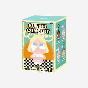 Pop Mart x CRYBABY Sunset Concert Plush Pendant