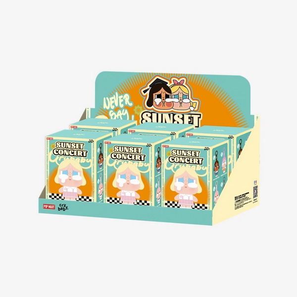 Pop Mart x CRYBABY Sunset Concert Plush Pendant