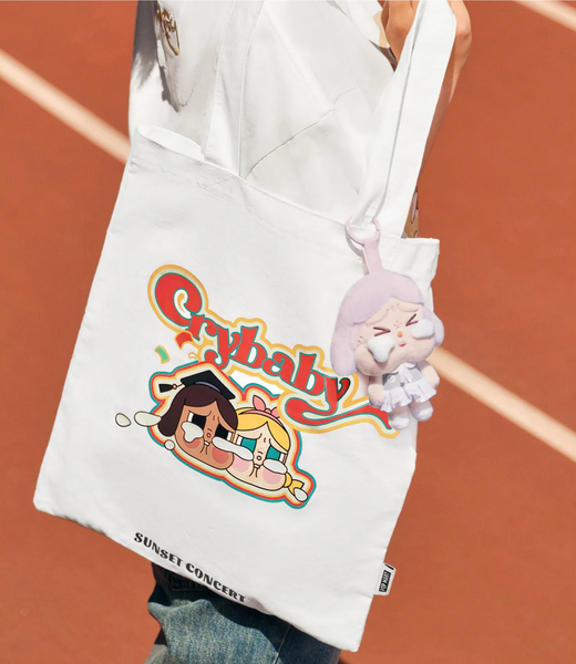 Pop Mart x CRYBABY Sunset Concert Plush Pendant
